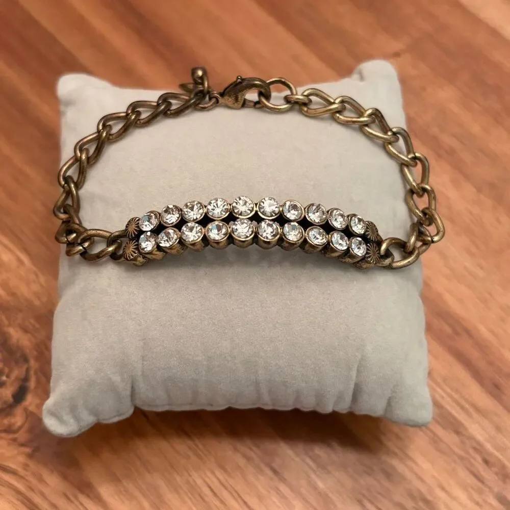 J. Crew gold tone